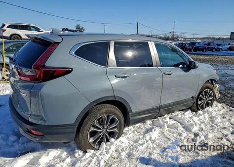 2020 Honda Cr-V Exl из США, поврежденный, VIN 2HKRW2H8XLH622950